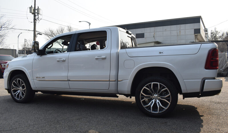 2026 RAM TUNGSTEN IVORY PEARL 540 HP full