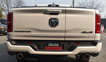 2026 RAM TUNGSTEN IVORY PEARL 540 HP full