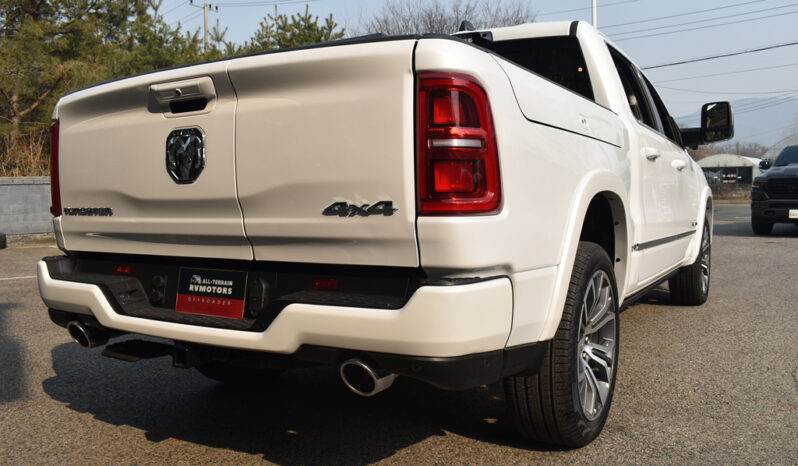 2026 RAM TUNGSTEN IVORY PEARL 540 HP full