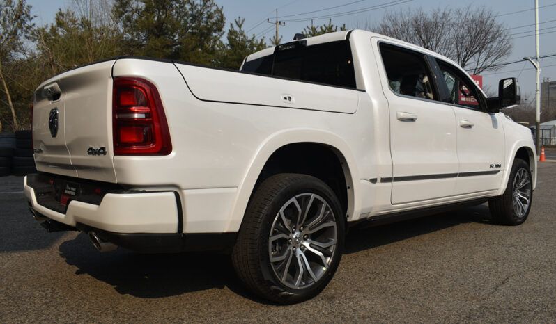 2026 RAM TUNGSTEN IVORY PEARL 540 HP full