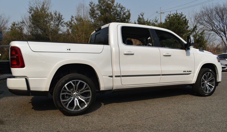 2026 RAM TUNGSTEN IVORY PEARL 540 HP full