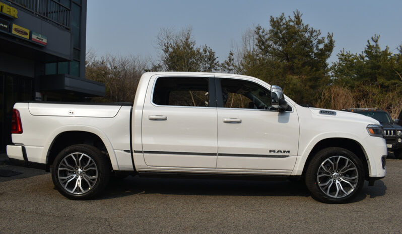 2026 RAM TUNGSTEN IVORY PEARL 540 HP full