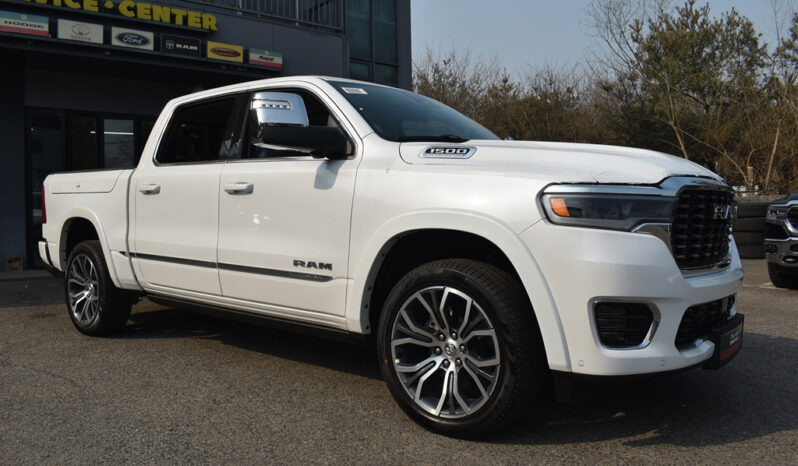 2026 RAM TUNGSTEN IVORY PEARL 540 HP full