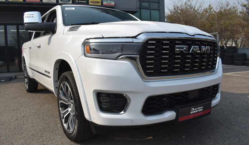 2026 RAM TUNGSTEN IVORY PEARL 540 HP full