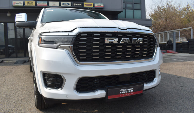 2026 RAM TUNGSTEN IVORY PEARL 540 HP full