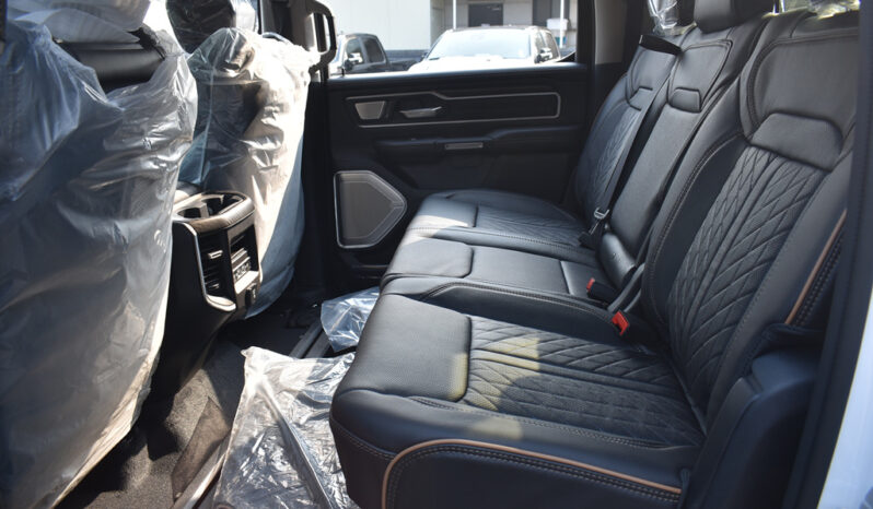 2026 RAM TUNGSTEN IVORY PEARL 540 HP full