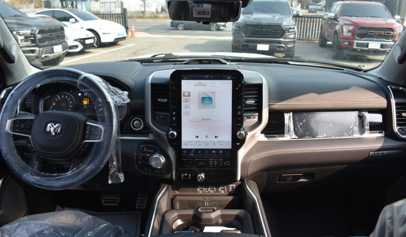 2026 RAM TUNGSTEN IVORY PEARL 540 HP full