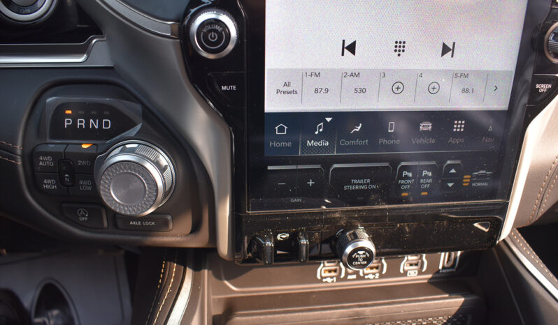 2026 RAM TUNGSTEN IVORY PEARL 540 HP full