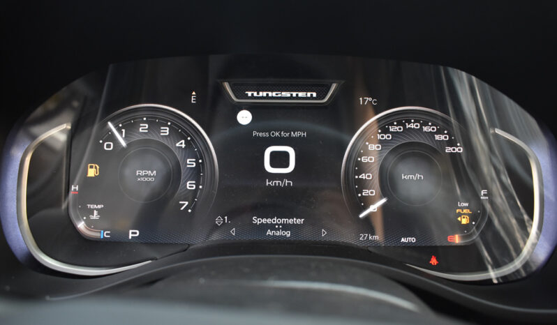 2026 RAM TUNGSTEN IVORY PEARL 540 HP full