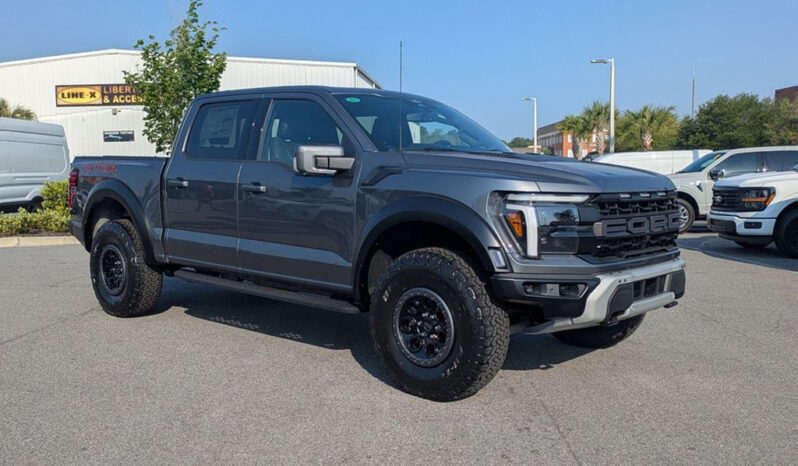 FORD F150 RAPTOR 37 카본그레이 full